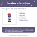 Imunoglukan P4H Jarabe Infantil 120 ml – consejo de tu farmacéutica