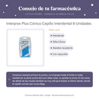 Interprox Plus Cónico Cepillo Interdental 6 Unidades – consejo de tu farmacéutica