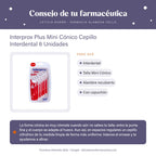 Interprox Plus Mini Cónico Cepillo Interdental 6 Unidades – consejo de tu farmacéutica