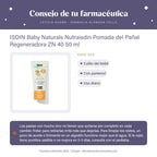 ISDIN Baby Naturals Nutraisdin Pomada del Pañal Regeneradora ZN 40 50 ml – consejo de tu farmacéutica