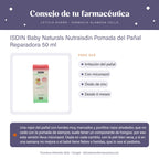 ISDIN Baby Naturals Nutraisdin Pomada del Pañal Reparadora 50 ml – consejo de tu farmacéutica