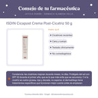 ISDIN Cicapost Crema Post-Cicatriz 50 g – consejo de tu farmacéutica