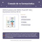 ISDIN Eryfotona AK-NMSC Fluid SPF 100+ Queratosis Actínica 50 ml – consejo de tu farmacéutica