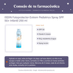 ISDIN Fotoprotector Extrem Pediatrics Spray SPF 50+ Infantil 200 ml – consejo de tu farmacéutica