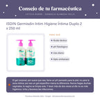 ISDIN Germisdin Intim Higiene Íntima Duplo 2 x 250 ml – consejo de tu farmacéutica