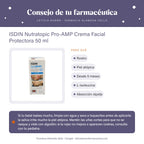 ISDIN Nutratopic Pro-AMP Crema Facial Protectora 50 ml – consejo de tu farmacéutica