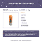 ISDIN Protector Labial Stick SPF 30 4 g – consejo de tu farmacéutica