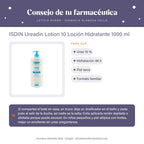 ISDIN Ureadin Lotion 10 Loción Hidratante 1000 ml – consejo de tu farmacéutica