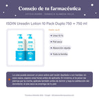 ISDIN Ureadin Lotion 10 Pack Duplo 750 + 750 ml – consejo de tu farmacéutica