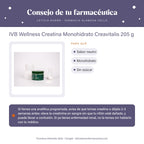 IVB Wellness Creatina Monohidrato Creavitalis 205 g – consejo de tu farmacéutica