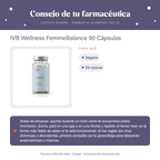 IVB Wellness FemmeBalance 90 Cápsulas – consejo de tu farmacéutica
