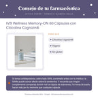 IVB Wellness Memory-ON 60 Cápsulas con Citicolina Cognizin® – consejo de tu farmacéutica