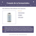 IVB Wellness MenoMaster 60 Cápsulas – consejo de tu farmacéutica