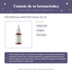 IVB Wellness Metil B12 Gotas 30 ml – consejo de tu farmacéutica