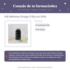 IVB Wellness Omega 3 Rico en DHA – consejo de tu farmacéutica