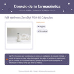 IVB Wellness ZeroDol PEA 60 Cápsulas – consejo de tu farmacéutica