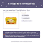 Juanola Jalea Real Plus 14 Sobres 10 ml – consejo de tu farmacéutica