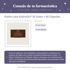 Kobho Labs KobhoGLP 30 Viales + 90 Cápsulas – consejo de tu farmacéutica