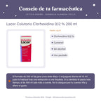 Lacer Colutorio Clorhexidina 0,12 % 200 ml – consejo de tu farmacéutica