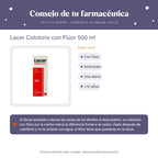 Lacer Colutorio con Flúor 500 ml – consejo de tu farmacéutica