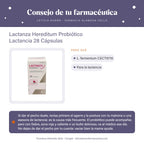 Lactanza Hereditum Probiótico Lactancia 28 Cápsulas – consejo de tu farmacéutica
