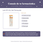 Leti AT4 GL Gel Periocular – consejo de tu farmacéutica