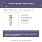 Letibalm Fluido Nature Nariz y Labios 10 ml – consejo de tu farmacéutica