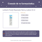 Letibalm Fluido Reparador Nariz y Labios 10 ml – consejo de tu farmacéutica