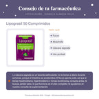 Lipograsil 50 Comprimidos – consejo de tu farmacéutica