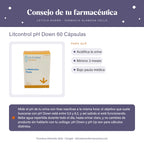 Litcontrol pH Down 60 Cápsulas – consejo de tu farmacéutica