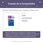 Melamil Tripto Melatonina y Triptófano Gotas 30 ml – consejo de tu farmacéutica