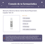 Moncho Moreno Bond J'aime Bond Reparador Capilar 100 ml – consejo de tu farmacéutica