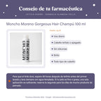 Moncho Moreno Gorgeous Hair Champú 100 ml – consejo de tu farmacéutica