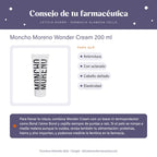 Moncho Moreno Wonder Cream 200 ml – consejo de tu farmacéutica