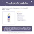 Mustela Linimento Oleocalcáreo Limpieza del Pañal 400 ml – consejo de tu farmacéutica