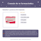 Natalben Lactancia 60 Cápsulas – consejo de tu farmacéutica