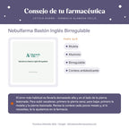 Nebulfarma Bastón Inglés Birregulable – consejo de tu farmacéutica