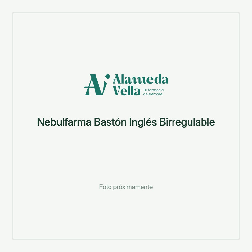 Nebulfarma Bastón Inglés Birregulable