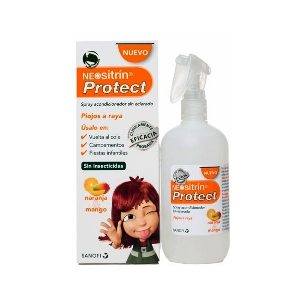 Neositrin Protect Spray Acondicionador Antipiojos 250 ml