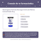 Neutrogena Fórmula Noruega Crema de Manos Concentrada 50 g – consejo de tu farmacéutica