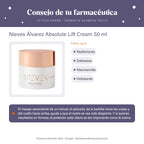 Nieves Álvarez Absolute Lift Cream 50 ml – consejo de tu farmacéutica