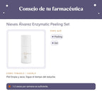 Nieves Álvarez Enzymatic Peeling Set – consejo de tu farmacéutica