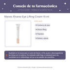 Nieves Álvarez Eye Lifting Cream 15 ml – consejo de tu farmacéutica