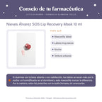 Nieves Álvarez SOS Lip Recovery Mask 10 ml – consejo de tu farmacéutica