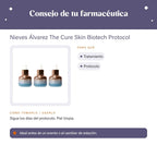 Nieves Álvarez The Cure Skin Biotech Protocol – consejo de tu farmacéutica