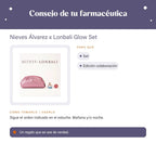 Nieves Álvarez x Lonbali Glow Set – consejo de tu farmacéutica