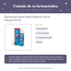 Normomar Spray Nasal Higiene Fuerza Intensa 120 ml – consejo de tu farmacéutica