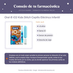 Oral-B iO2 Kids Stitch Cepillo Eléctrico Infantil – consejo de tu farmacéutica