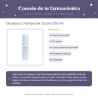 Ozoaqua Champú de Ozono 250 ml – consejo de tu farmacéutica