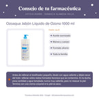 Ozoaqua Jabón Líquido de Ozono 1000 ml – consejo de tu farmacéutica